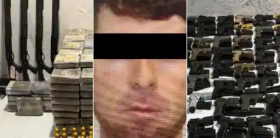 Cayó un familiar de “El Chapo” en Sonora: lo que hallaron en el operativo es escalofriante