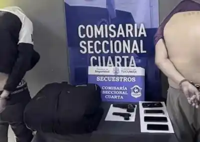 Esperaba el colectivo para ir al colegio y fue atacado por dos delincuentes armados en la capital tucumana