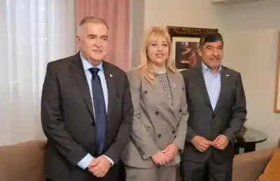 Jaldo y Chahla se reunieron en la Municipalidad: los ejes del encuentro que definen el futuro de la capital