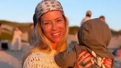El drama de Nicole Neumann en Miami: lo que escondía su cara seria en el shopping
