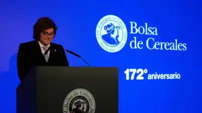Milei anunció una baja en las retenciones al trigo y el campo reaccionó con una advertencia que nadie esperaba