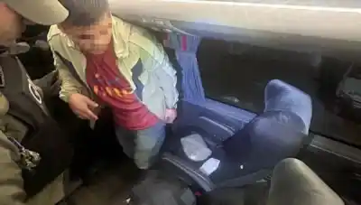 El insólito escondite que eligió un pasajero para llevar droga en un micro