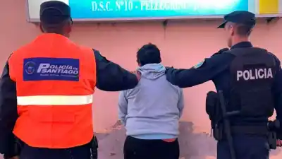 Discusión por celos terminó con un cuchillo en mano y una adolescente aterrorizada