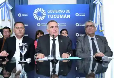 Reunión estratégica de Jaldo con su gabinete tras su regreso de Buenos Aires