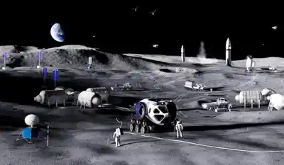 La NASA reveló su plan para construir una base en la Luna y esto es lo que planea hacer
