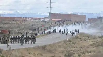 Un joven de 24 años murió en un operativo policial en Bolivia y la hipótesis oficial apunta a un tercero