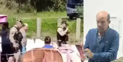 Tomó fotos a un nene en un tren y lo que escribió en WhatsApp destapó un escándalo racista