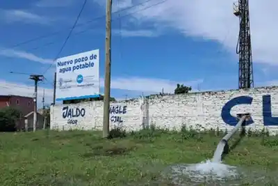 El pozo de agua que promete cambiar la vida de un barrio: solo falta un detalle clave