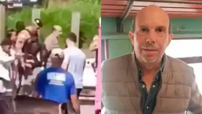 Difunden el video del arresto del santiagueño acusado de racismo en Brasil: el momento que remece a la Justicia