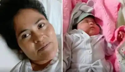 Nació con más de 6 kilos y lo que pasó en la sala de partos sorprendió a todos