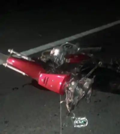Murió un motociclista en la Ruta 38 al sur de León Rouges