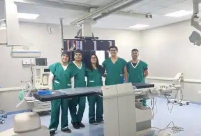 Hospital de Monteros: “La Unidad de Hemodinamia realizó sus primeros estudios”