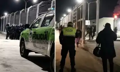 Se subieron al techo y amenazaron a un celador: el motín que expuso una lucha interna contra la droga