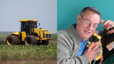 Chocó contra un tractor y el insólito detalle que desató la tragedia