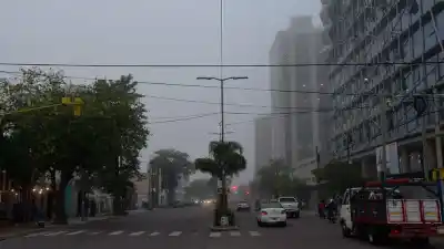 Neblina matinal y cielo cubierto: cómo arranca el miércoles en la provincia