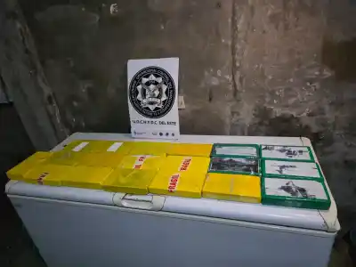 Desbaratan una banda narco: secuestraron 26 kilos de cocaína y un arsenal de armas