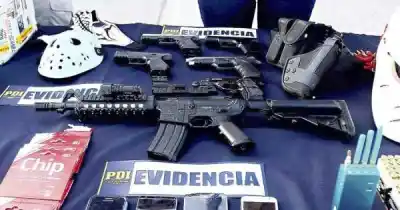 34 sospechosos y una red de contrabando: el fiscal Alcaraz pide juicio oral por armas a Chile