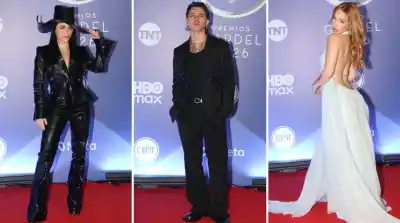 Llegaron, deslumbraron y nadie habla de otra cosa: los looks más impactantes de los Premios Gardel