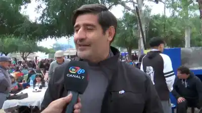 Llegaron de todo el país, pero lo que encontraron en Sumampa los dejó sin aliento