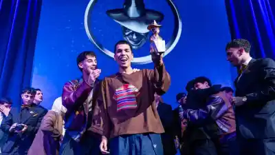 Milo J arrasó en los Gardel y lo que dijo después dejó a todos helados