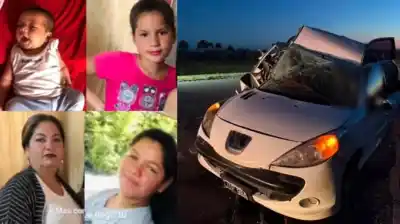 Salieron urgente al hospital con un bebé de dos meses, pero nunca llegaron: el trágico final en la ruta