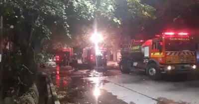 Incendio en Guaymallén: dos ambientes destruidos y un misterioso origen eléctrico