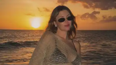 El look playero de Stephie Demner que dejó helados a sus seguidores