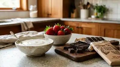 El postre helado que se hace en 4 pasos y no necesita horno: el secreto está en el chocolate