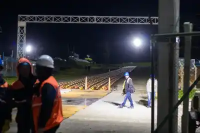El cargamento que une Puerto Quequén con el megaproyecto de Vaca Muerta