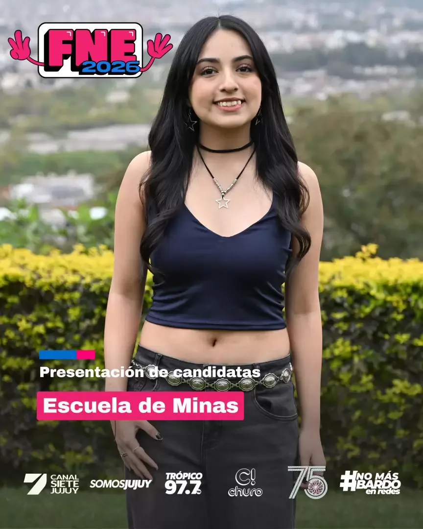 Candidatas Escuela de Minas FNE 2026