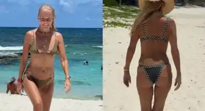 Cecilia Bolocco cumplió 61 años y eligió un microbikini que desató la locura en sus seguidores
