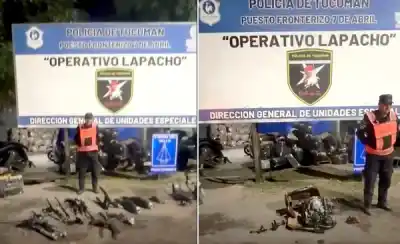 El insólito hallazgo en tres camiones que dejó helados a los gendarmes en la ruta 34