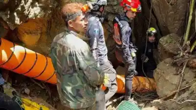 La odisea en la cueva de Laos: lo que encontraron los buzos tras ocho días de búsqueda