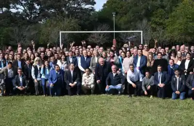 Jaldo reunió a todo el peronismo en El Cadillal y lo que dijo sobre el 2027 dejó un mensaje claro