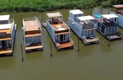 Se fue a vivir a Europa y volvió con una idea que hoy transforma el Delta: así son las casas flotantes que se venden por u$s 85.000