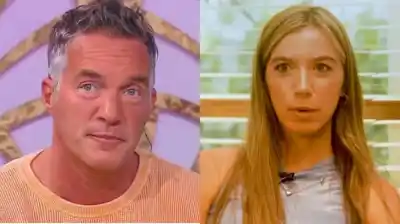 Eduardo Carrera vio por primera vez a su hija Mía y no pudo contener la emoción: “Es preciosa”