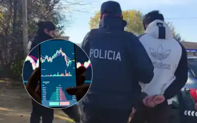 Ciberestafa millonaria: 24 detenidos y 8 millones de dólares en criptoactivos incautados en un megaoperativo federal
