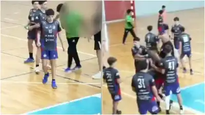 La reacción violenta de un DT con su propio jugador que le costó una sanción de tres años
