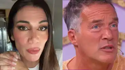 Flor de la V estalló contra Eduardo Carrera: “Tuvo un bloqueo y se olvidó de que era padre”