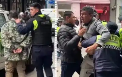Un roce en el centro terminó a los tiros: la insólita defensa del empresario acusado de balear a un ciclista