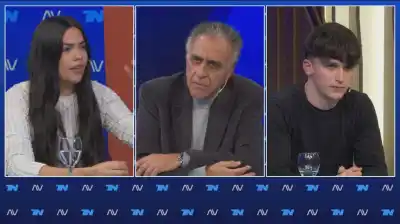 El tenso cruce en vivo por las tomas de colegios que dejó helados a todos