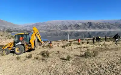 Ocupaban 50 hectáreas frente a El Mirador: lo que encontraron los policías al llegar los dejó helados