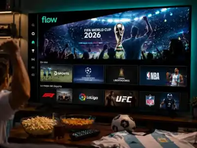 Flow suma dos nuevos canales deportivos y refuerza su oferta para los amantes del fútbol