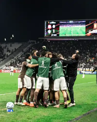 Platense dio el batacazo en Brasil y dejó afuera a un gigante