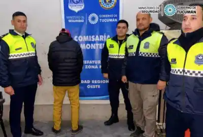 “Palier”, un ladrón de Monteros prófugo de la Justicia, finalmente capturado
