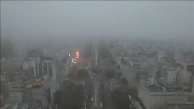 El misterio que esconde la niebla: el SMN lanzó una advertencia y hay zonas donde no se ve nada