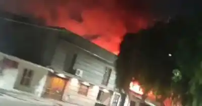 El fuego arrasó con todo: lo que quedó de una casa en Las Heras tras el voraz incendio