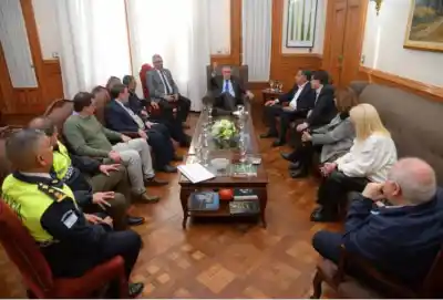 Actos Protocolares: “Jaldo se reunió con su Gabinete para ultimar detalles”