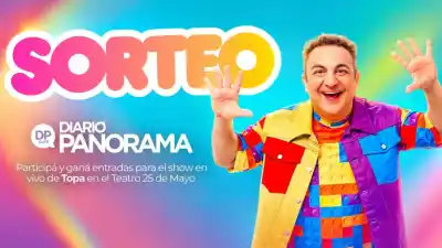 Topa llega a Santiago del Estero con su mundo de colores y un show imperdible