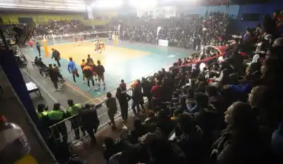 Monteros vibró: “La Final del Vóley Tucumano tuvo sabor “Naranja”